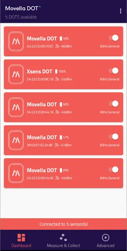 Movella DOT screenshot 5