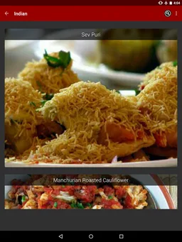 I'm Hungry: Vegetarian Recipes screenshot 6