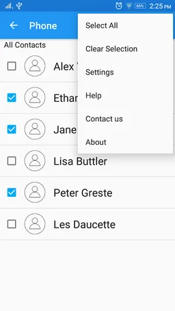 Copy Contacts screenshot 3