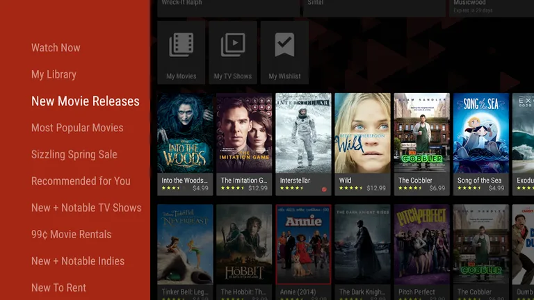 Google TV screenshot 7