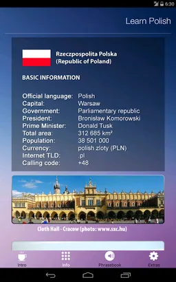Learn & Speak POLISH Language - Free Audio Course screenshot 2