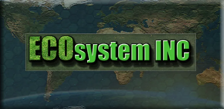 ECOsystem Inc : Save The Planet cover image