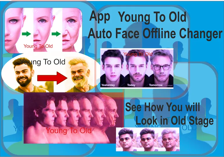 Young-To-Old Face Changer 2020 screenshot 1