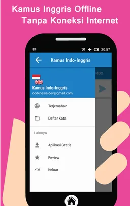 Dictionary of Indonesia screenshot 1