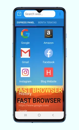 ⭐Happy Browser-A fast and secure browser. screenshot 2