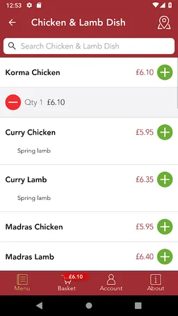 The Curry Masala screenshot 3