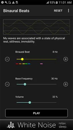 Binaural Beats Generator screenshot 3