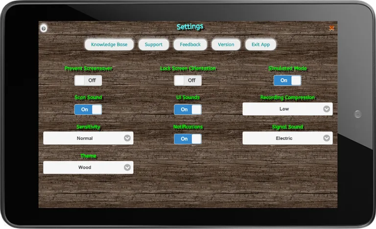 Paranormal EMF Recorder screenshot 8