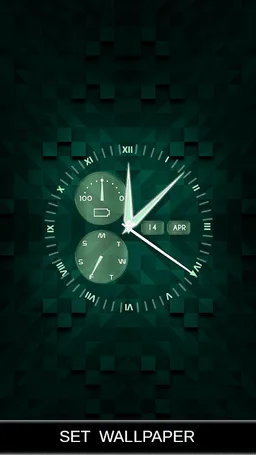 Analog Clock Live Time screenshot 4