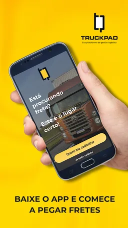 TruckPad: Cargas e Fretes screenshot 1
