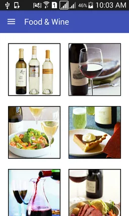 Food & Wine screenshot 1