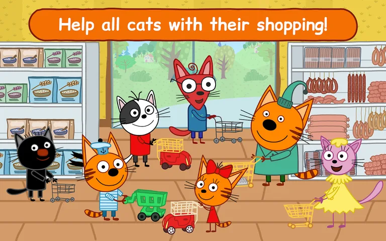 Kid-E-Cats: Kids Shopping Game screenshot 9