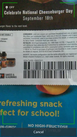 Coupon Scan screenshot 4