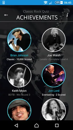 Classic Rock Quiz (Free) screenshot 7