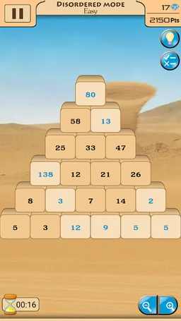 Sapphire Pyramid screenshot 5