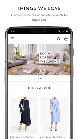 John Lewis & Partners screenshot 8