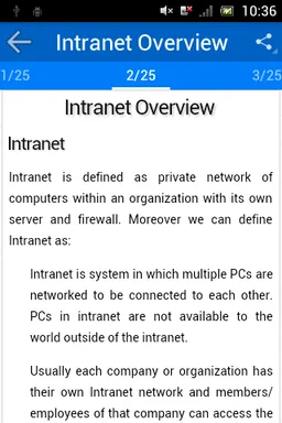 Internet Technologies screenshot 2