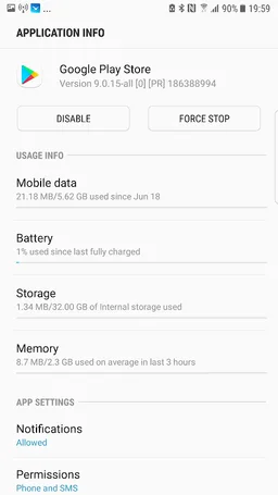 Play Store Update screenshot 4