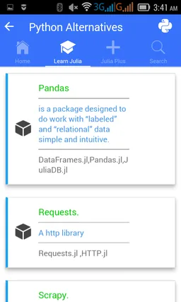 Learn Julia screenshot 6