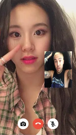 Twice Fake Call screenshot 2