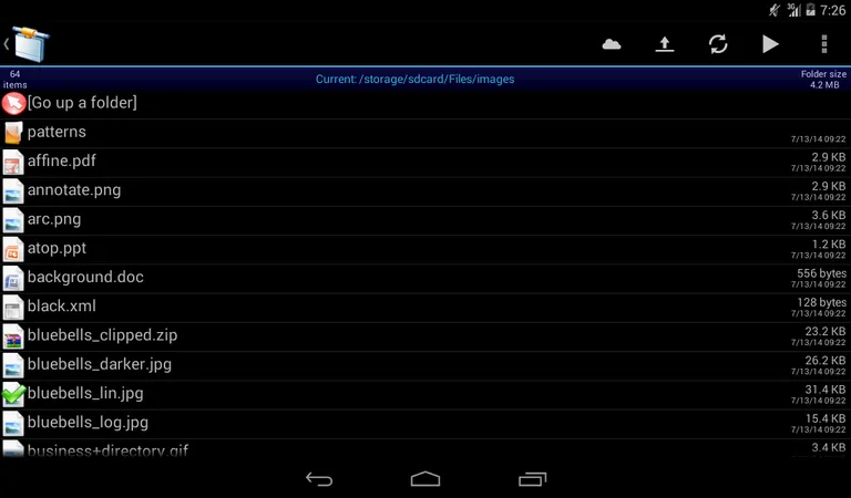 AndSMB File Manager screenshot 12