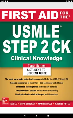 First Aid for the USMLE Step 2 CK, Tenth Edition screenshot 8