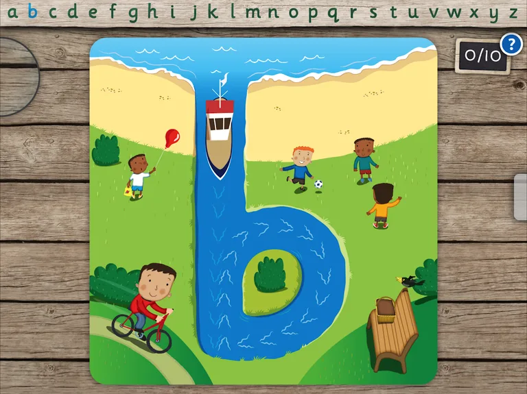 I-Spy Initial Sounds - UK screenshot 2