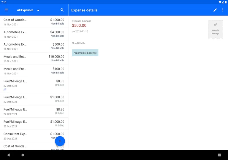 Zoho Invoice - Invoicing App screenshot 9