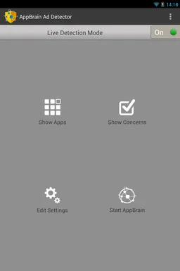 Airpush Ad Detector screenshot 1