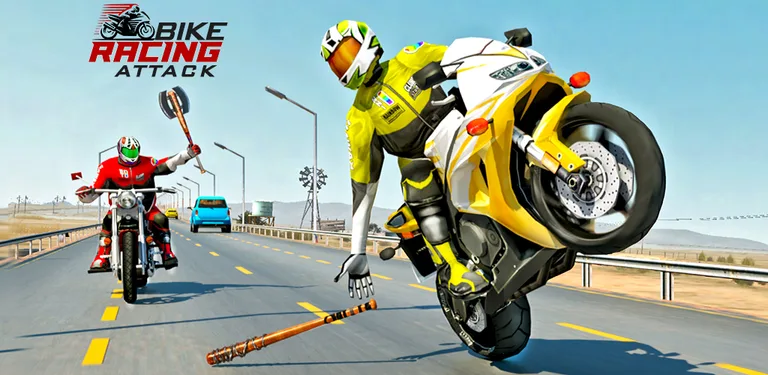 Asphalt Rider Moto Attack Race cover image
