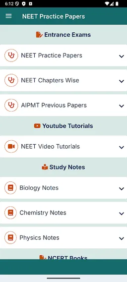 NEET Practice Papers screenshot 3