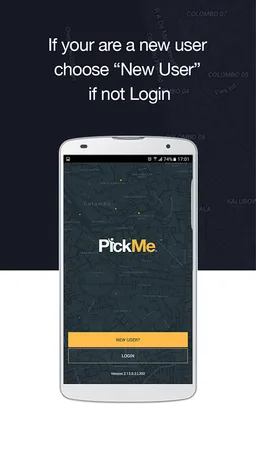 PickMe (Sri Lanka) screenshot 1