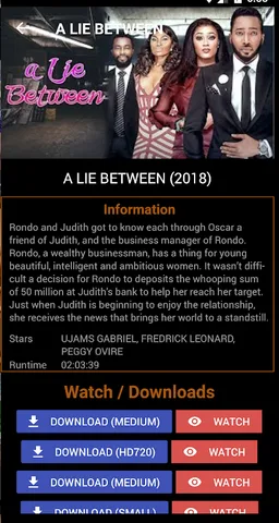 T-Movies screenshot 1