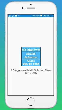 R.S Aggarwal Math Solution - Class 6th-10th screenshot 1