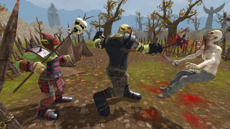 Butcher Zombie Open World RPG screenshot 2