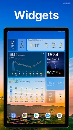 Weather & Widget - Weawow screenshot 11