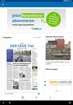 Oberpfalz Medien E-Paper screenshot 13