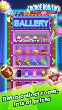 Arcade Bowling Go screenshot 1