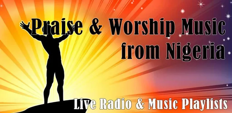 Nigeria Praise & Worship Music cover image