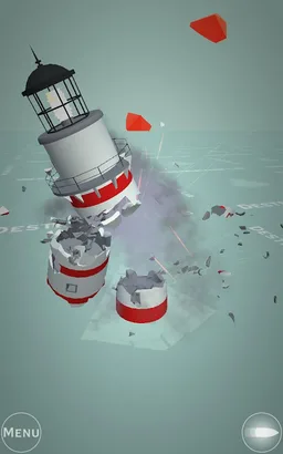 Destruction Lab screenshot 1