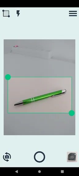 Crop Camera - auto crop photo screenshot 3