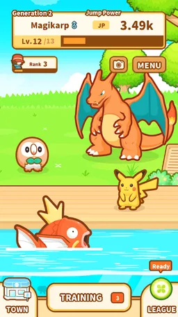Pokémon: Magikarp Jump screenshot 14