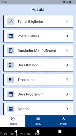 Pau Mobil screenshot 3