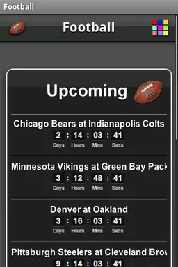 Football screenshot 1