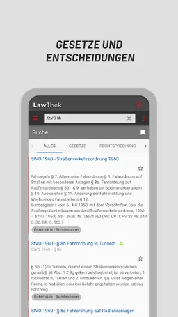 LawThek - RIS:App screenshot 3
