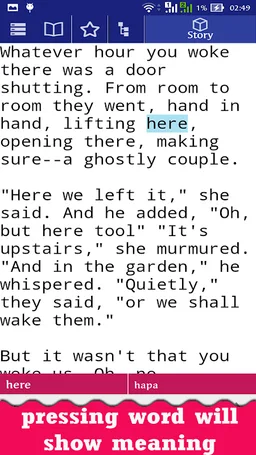 English Swahili Dictionary screenshot 1