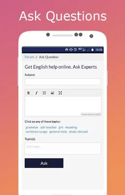 English Discussions screenshot 3