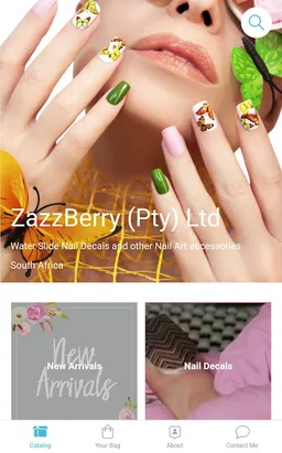 ZazzBerry (Pty) Ltd screenshot 2
