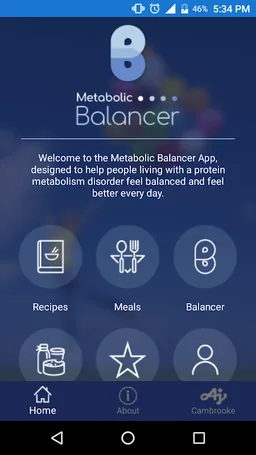Metabolic Balancer screenshot 12