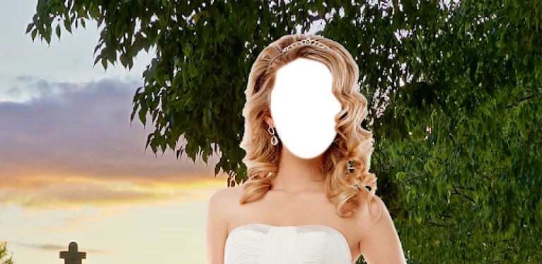 Wedding Dress Photo Montage cover image